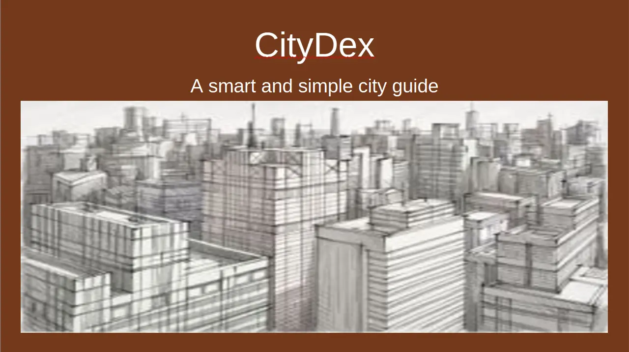 CityDex
