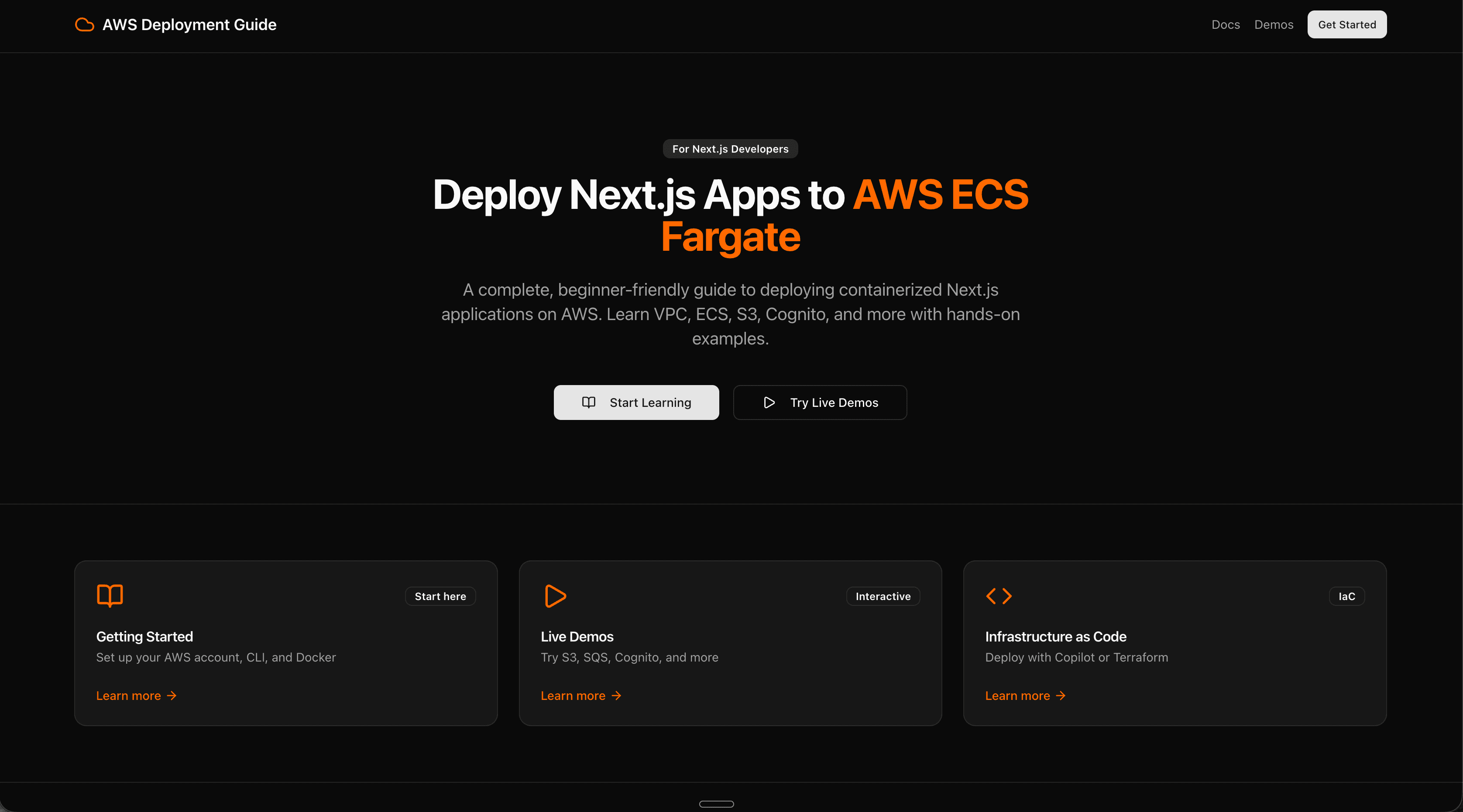 AWS Deployment Doc