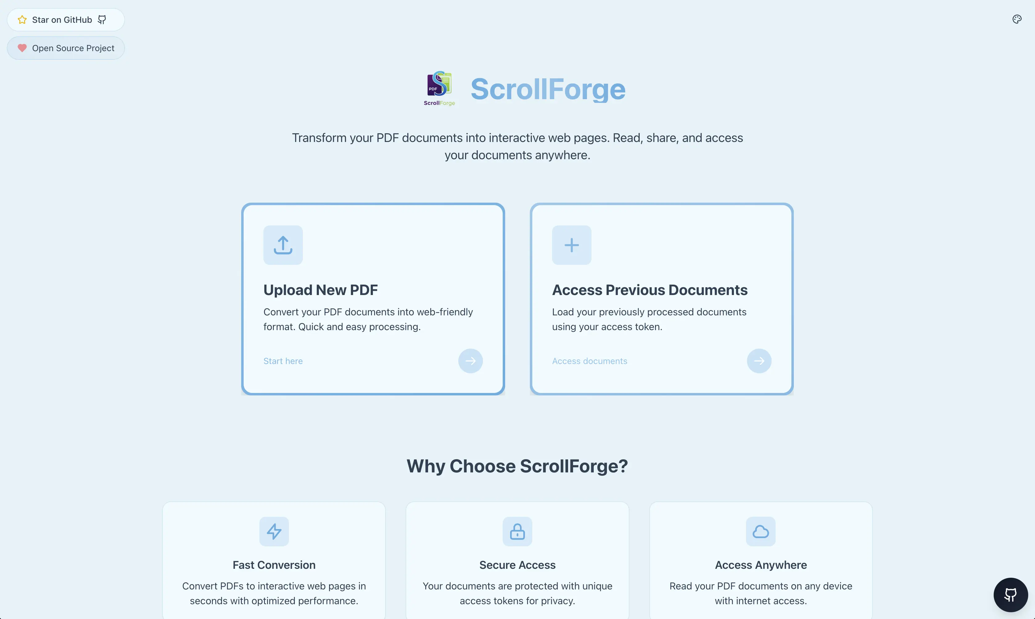 ScrollForge